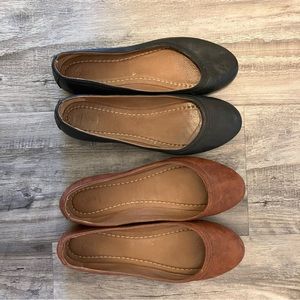 Frye Ballet Flats